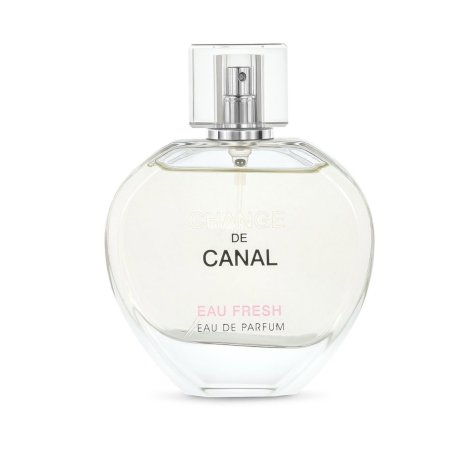 Fragrance World Change de Canal eau Fresh EDP 100 ml — toote vaade; täiskompositsioon; valgel taustal