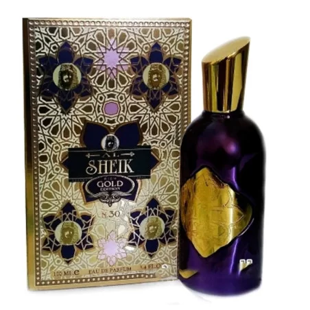 FRAGRANCE WORLD Al Sheikh Rich Gold Edition No 30 ➔ Perfume árabe ➔ Fragrance World ➔ Perfume masculino ➔ 4