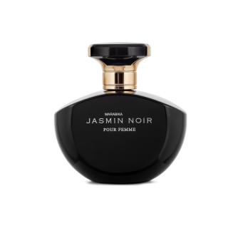 Fragrance World Jasmin Noir EDP 100 ml — изображение товара; полная композиция; на белом фоне