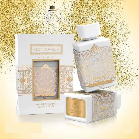 Initio Musk Therapy (Glorious Oud Royal Blanc) aromato arabiška versija moterims ir vyrams, 80ml, Extrait de Parfum. Fragrance W