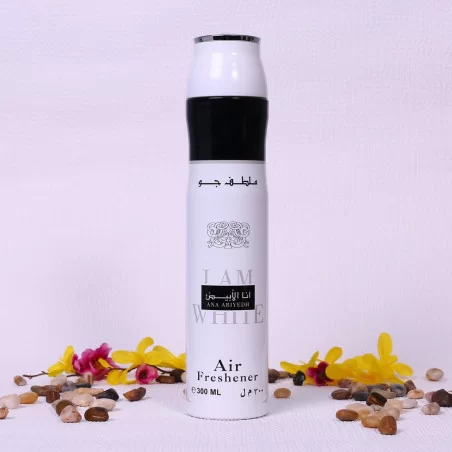 LATTAFA Ana Abiyedh arabic home fragrance spray