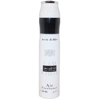 Lattafa Perfume Ana Abiyedh 300 ml — изображение товара; крупный план; на белом фоне; самый широкий кадр