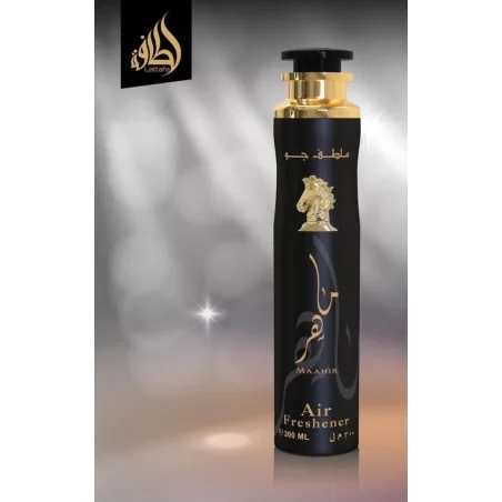 LATTAFA Maahir ➔ арабский ароматизатор для дома в спрее ➔ Lattafa Perfume ➔ Ароматы для дома ➔ 3