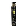 Lattafa Perfume Maahir 300 ml — productweergave; close-up; op een witte achtergrond; ruimste kadrering