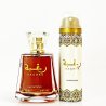 Lattafa Perfume Raghba EDP 100 ml — изображение товара; полная композиция; на белом фоне; более широкий кадр