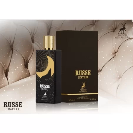 AlHambra Russe Leather (RUSSIAN LEATHER) Arābu smaržas ➔ Lattafa Perfume ➔ Galvenā ➔ 1