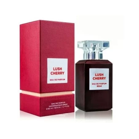 Lush Cherry ➔ (TOM FORD LOST CHERRY) ➔ Perfume árabe ➔ Fragrance World ➔ Perfume feminino ➔ 4