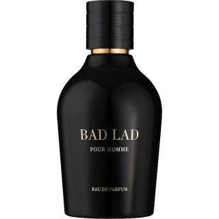 Fragrance World Bad Lad EDP 100 ml — изображение товара; крупный план; на белом фоне