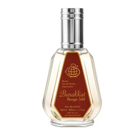 Baccarat Rouge 540 (Barrakat rouge 540) aromato arabiška versija moterims ir vyrams, EDP, 50ml Fragrance World - 1