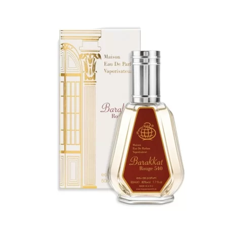 Barakkat rouge 540 ➔ (BACCARAT ROUGE 540) ➔ Arabic perfume 50ml ➔ Fragrance World ➔ Pocket perfume ➔ 3