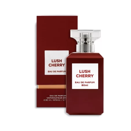 Lush Cherry ➔ (TOM FORD LOST CHERRY) ➔ Perfume árabe ➔ Fragrance World ➔ Perfume feminino ➔ 3