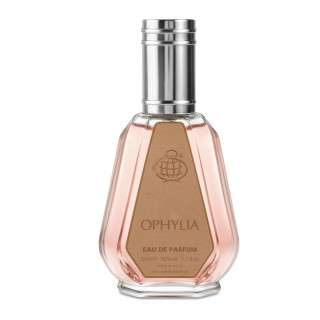 Fragrance World Ophylia EDP 50 ml — widok produktu; zbliżenie; na białym tle