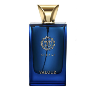 Fragrance World Abraaj Valour EDP 100 ml — изображение товара; крупный план; на белом фоне; самый широкий кадр