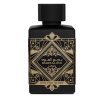 Lattafa Perfume Bade'e Al Oud Oud for Glory EDP 100 ml — toote vaade; lähivaade; valgel taustal