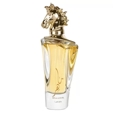 LATTAFA MAAHIR ➔ perfume árabe ➔ Lattafa Perfume ➔ Perfume unissex ➔ 1