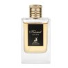 Lattafa Perfume Kismet EDP 100 ml — produkto vaizdas; artimas vaizdas; baltame fone; plačiausias kadras