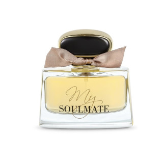 Fragrance World My Soulmate EDP 100 ml — toote vaade; täiskompositsioon; valgel taustal; kõige laiem kadreering