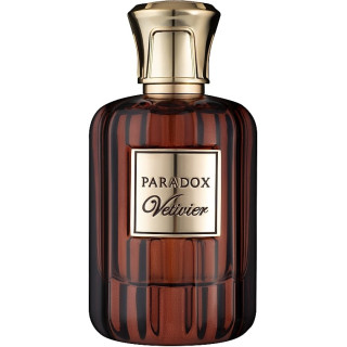 Fragrance World Paradox Vetiver EDP 100 ml — изображение товара; крупный план; на белом фоне