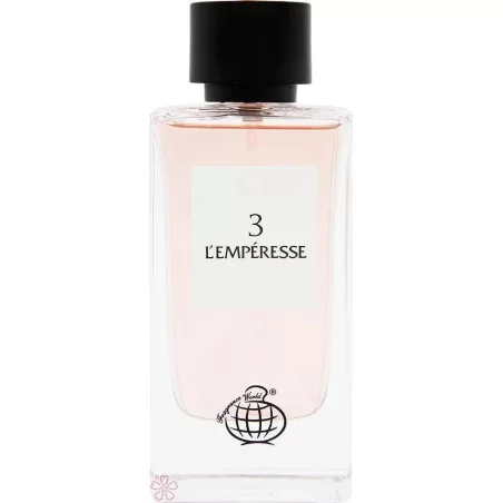 3 l'imperatrice (Lemperesse 3 Pour Femme) aromato arabiška versija moterims, 100ml, EDP. Fragrance World - 1