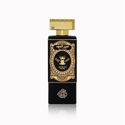 FRAGRANCE WORLD Ameer Al Oud VIP Arabian Noir (Initio Oud for Greatness) Arabic perfume