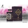 Lattafa Perfume INFINI ROSE EDP 100 ml — vista del producto; primer plano; sobre fondo blanco