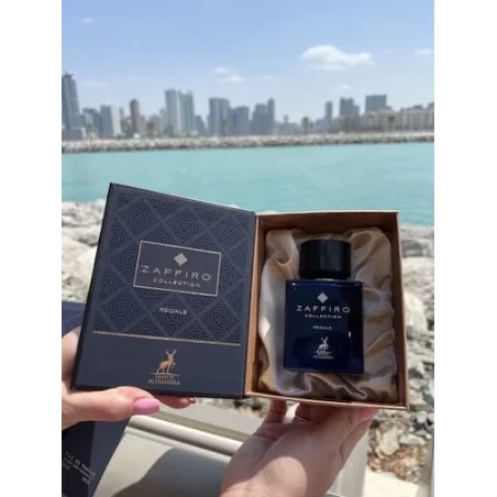 Zaffiro Collection Regale ➔ (Thameen Regent Leather) ➔ perfume árabe ➔ Lattafa Perfume ➔ Perfume unissex ➔ 4