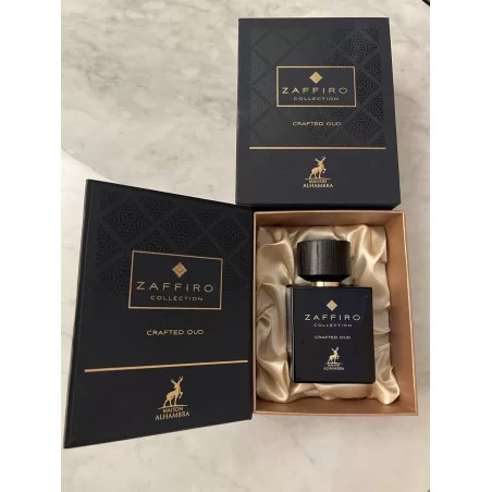Zaffiro Collection Crafted Oud ➔ (Thameen Carved Oud) ➔ perfume árabe ➔ Lattafa Perfume ➔ Perfume unissex ➔ 2