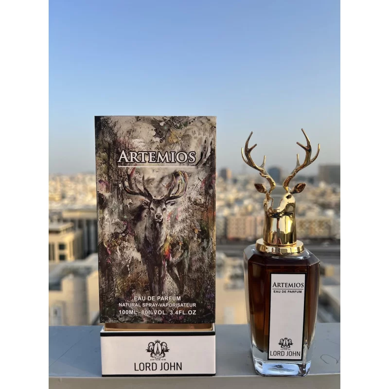 Artemios Lord John (Penhaligon's The Tragedy Of Lord George) Perfume árabe ➔  ➔ Principal ➔ 1