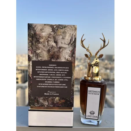 Artemios Lord John (Penhaligon's The Tragedy Of Lord George) Perfume árabe ➔  ➔ Principal ➔ 3