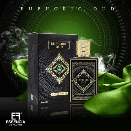 Euphoria Oud ➔ (Initio Oud For Happiness) ➔ Arabisk parfym ➔ Fragrance World ➔ Unisex parfym ➔ 4