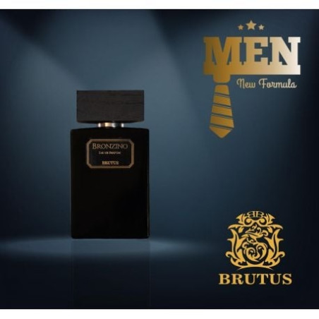 Brutus Bronzino nišiniai, išskirtiniai kvepalai vyrams, EDP, 100ml  - 1