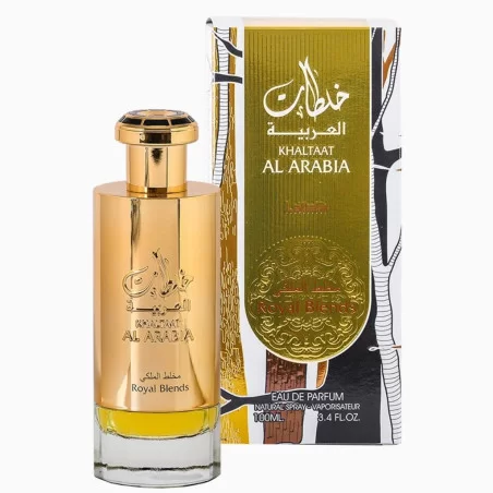LATTAFA Khaltaat Al Arabia Royal Blends ➔ Arabialainen hajuvesi ➔ Lattafa Perfume ➔ Unisex hajuvesi ➔ 3
