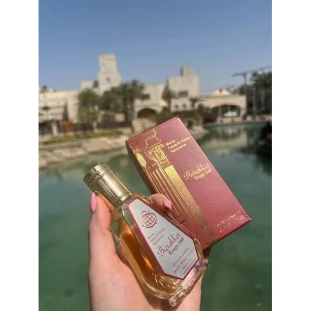 Barakkat rouge 540 extrait ➔ (Baccarat Rouge 540 Extrait) ➔ Perfume árabe 50 ml ➔ Fragrance World ➔ Perfume de bolso ➔ 7
