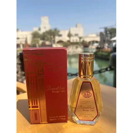 Barakkat rouge 540 extrait ➔ (Baccarat Rouge 540 Extrait) ➔ Perfume árabe 50 ml ➔ Fragrance World ➔ Perfume de bolso ➔ 4
