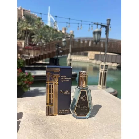Barakkat Satin Oud ➔ (Satin Oud) ➔ Perfume árabe 50ml ➔ Fragrance World ➔ Perfume de bolso ➔ 7