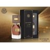 Lattafa Perfume Saheb EDP 70 ml — изображение товара; очень крупный план; на белом фоне