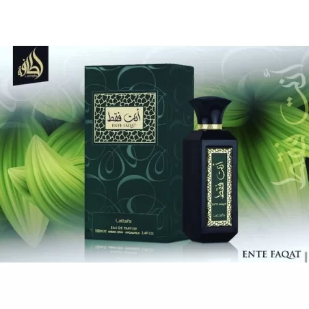 LATTAFA Ente Faqat ➔ Arabic perfume ➔ Lattafa Perfume ➔ Unisex perfume ➔ 1