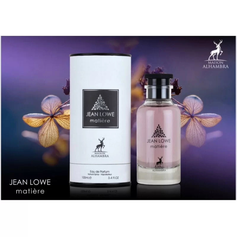 LATTAFA MATIÉRE Jean Lowe ▷ (Louis Vuitton Matière Noire) ▷ Arabskie perfumy  🥇 100ml