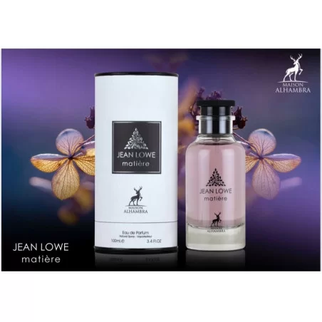 LATTAFA MATIÉRE Jean Lowe ➔ (Louis Vuitton Matière Noire) ➔ Arabic perfume ➔ Lattafa Perfume ➔ Perfume for women ➔ 3