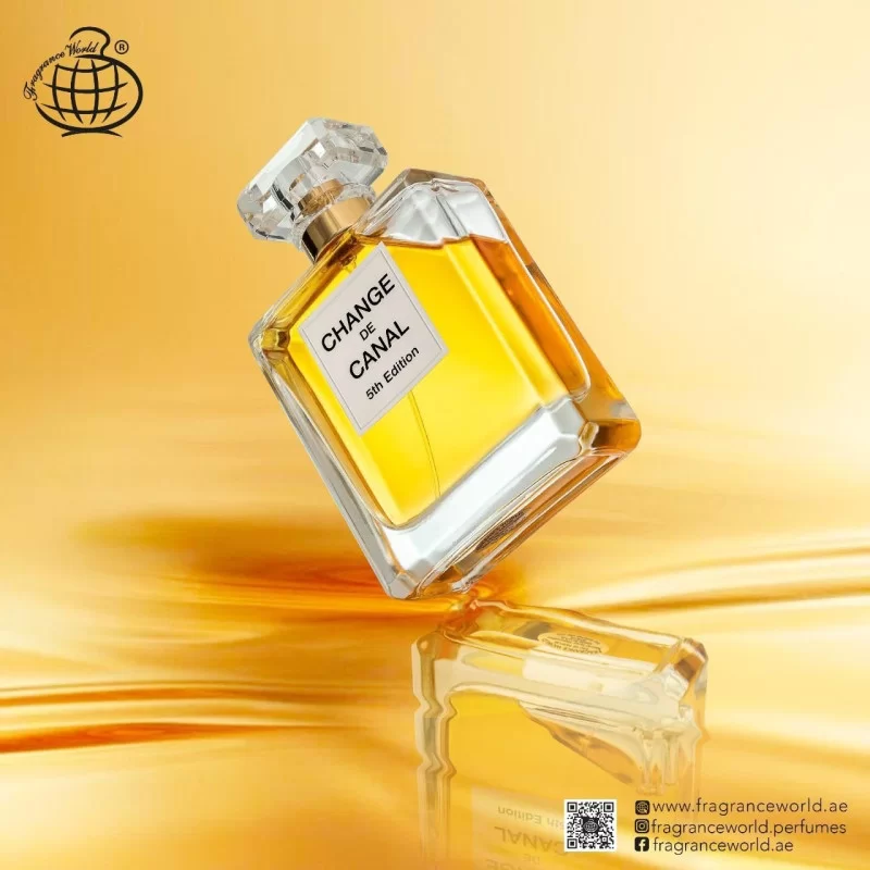 Chanel no5 ➔ (Change De Canal 5th Edition) ➔ Arabic perfume