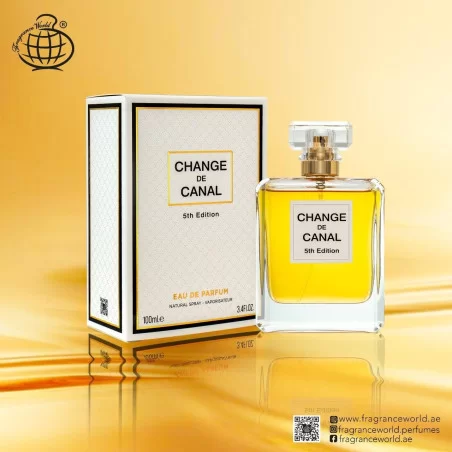 Chanel no5 ➔ (Change De Canal 5th Edition) ➔ Perfume árabe ➔ Fragrance World ➔ Perfume feminino ➔ 2