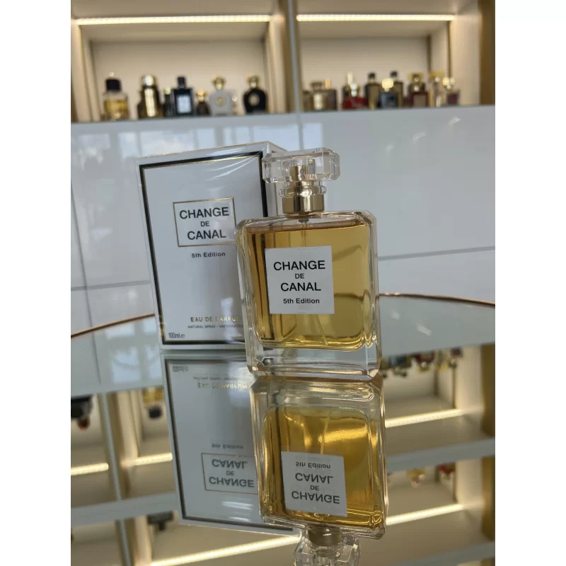 Chanel no5 ▷ (Change De Canal 5th Edition) ▷ Arabisches Parfüm 🥇 100 ml