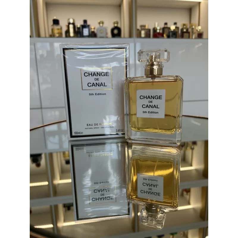 Chanel no5 ▷ (Change De Canal 5th Edition) ▷ Perfume árabe 🥇 100ml