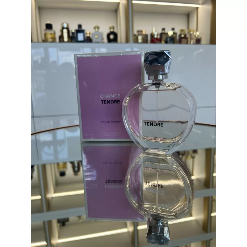 Купить Chanel Chance Eau Tendre Eau De Parfum пробник парфюмированная  вода 2 мл в интернетмагазине парфюмерии parfumkhua  Цены  Описание