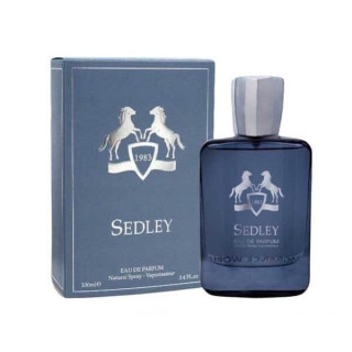 Fragrance World Sedley EDP 100 ml — vedere a produsului; prim-plan; pe fundal alb
