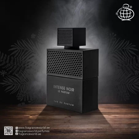 Intense Noir Le Parfum FRAGRANCE WORLD Арабские духи ➔ Fragrance World ➔ Унисекс духи ➔ 3