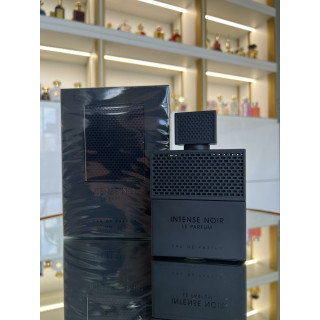 Fragrance World Intense Noir Le Parfum EDP 100 ml — изображение товара; очень крупный план; на белом фоне; самый близкий кадр