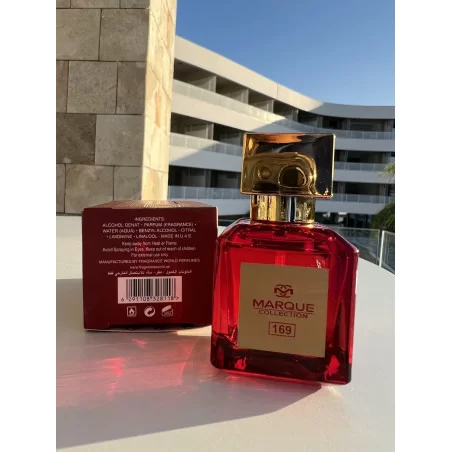 Marque 169 ➔ (Baccarat Rouge 540 Extrait) ➔ Arabialainen hajuvesi ➔ Fragrance World ➔ Taskuhajuvesi ➔ 7