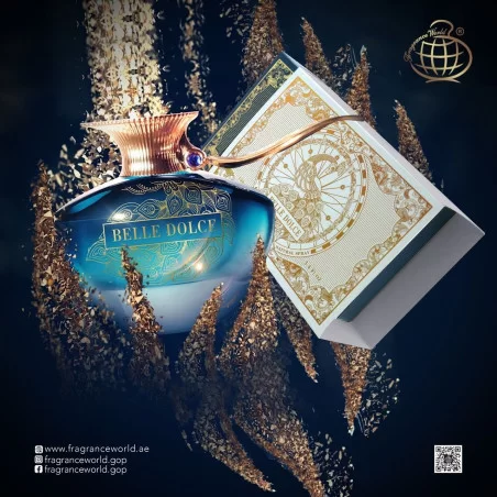 Dolce Belle ➔ (XERJOFF Coro) ➔ Арабские духи ➔ Fragrance World ➔ Духи для женщин ➔ 4
