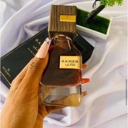 LATTAFA Saheb ➔ Arabic perfume ➔ Lattafa Perfume ➔ Unisex perfume ➔ 3
